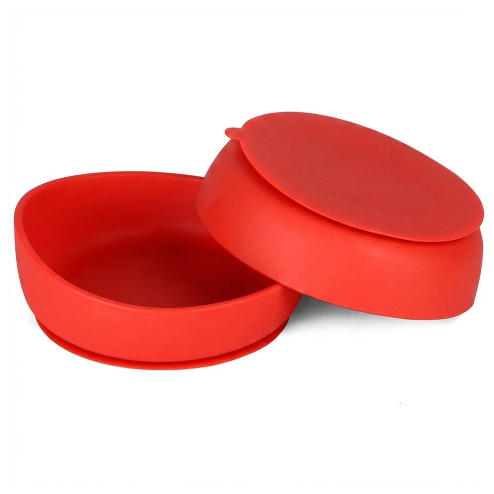 Bickiepegs Doidy Suction Bowl - Red - Pack of 2