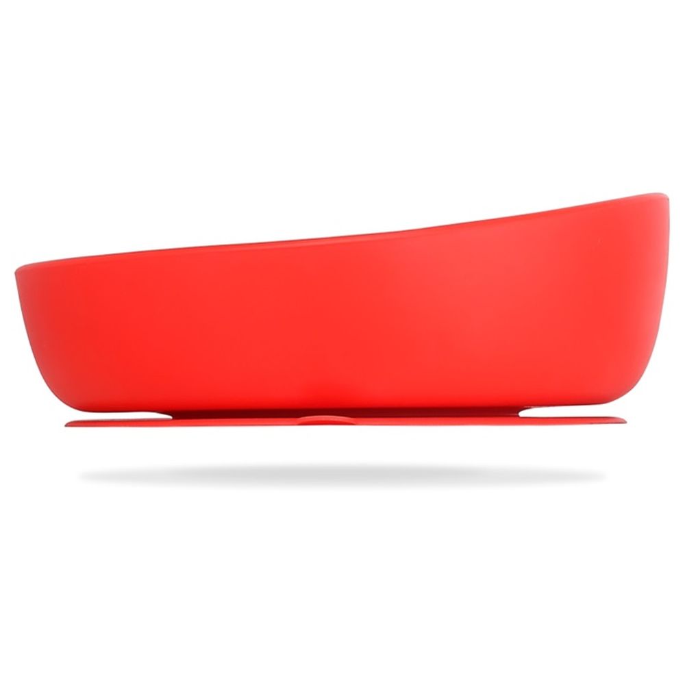 Bickiepegs Doidy Suction Bowl - Red - Pack of 2