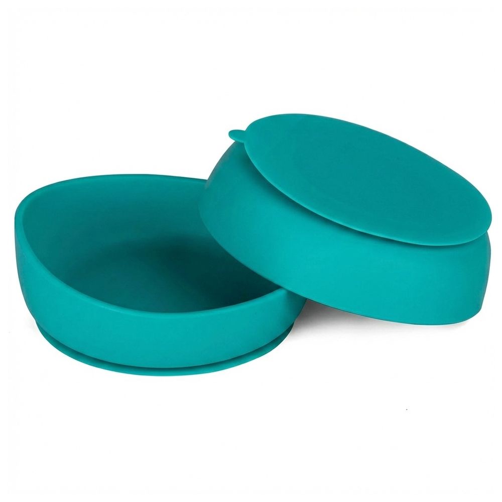 Bickiepegs Doidy Suction Bowl - Turquoise - Pack of 2