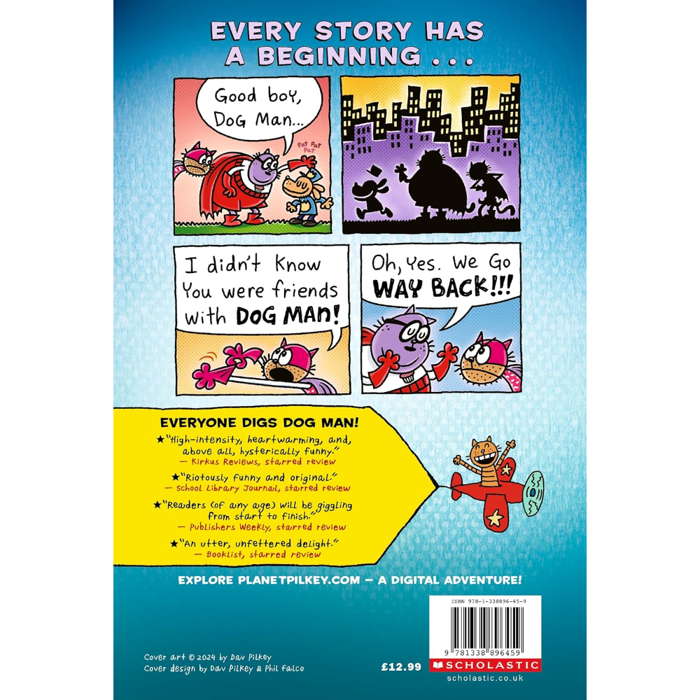 سكولاستيك – دوغ مان: بداية بيغ جيم