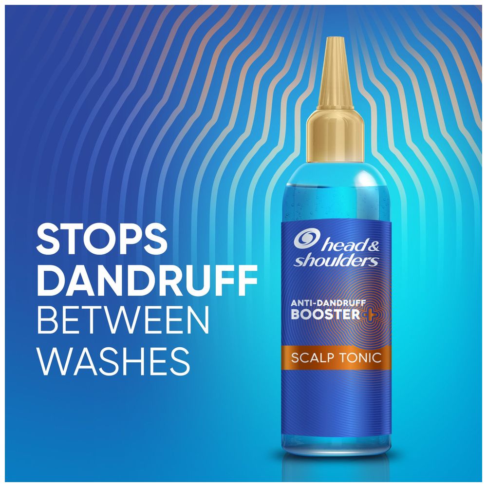 Head & Shoulders - Hair S.O.S Tonic With Vitamin B5 & Caffiene - 145 ml