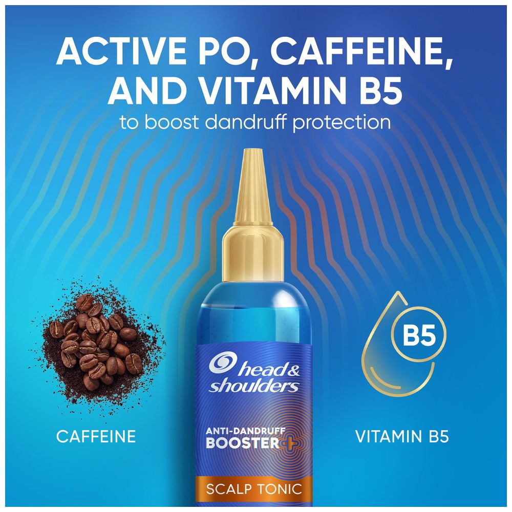 Head & Shoulders - Hair S.O.S Tonic With Vitamin B5 & Caffiene - 145 ml