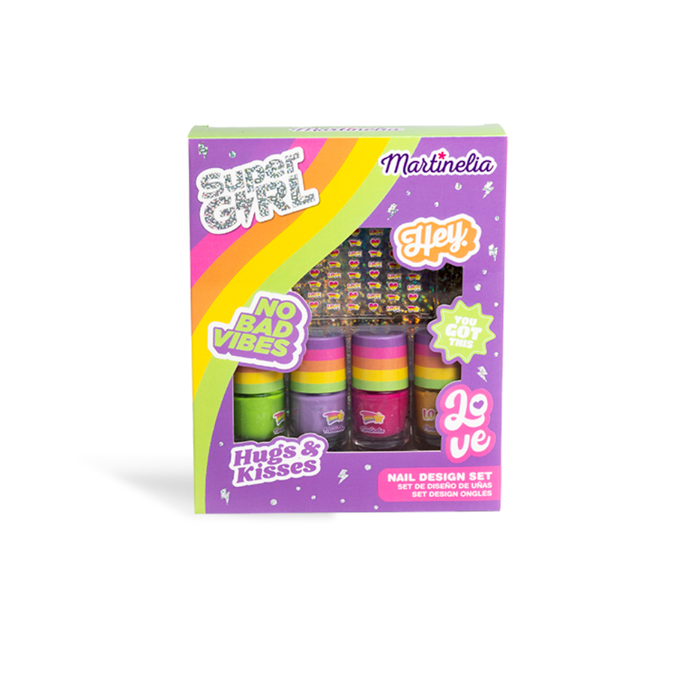 Martinelia - Super Girl Nail Design Set