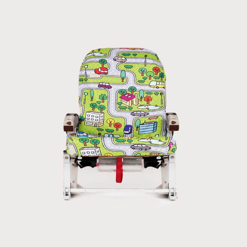 Your Shield - Reusable Seat Cover - City Car Pattern