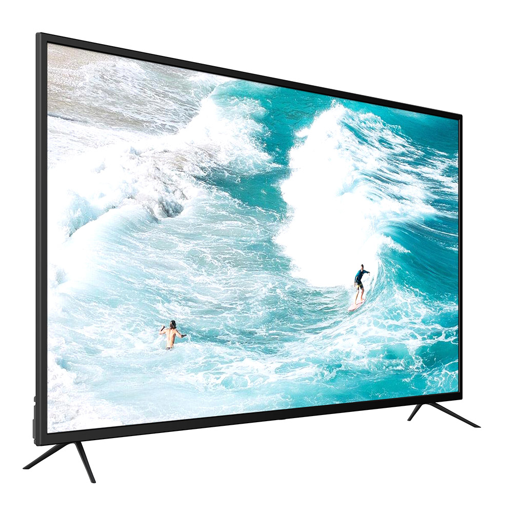 Powerology - 4K Break-Proof Android TV - Black - 55-Inch - 150 W