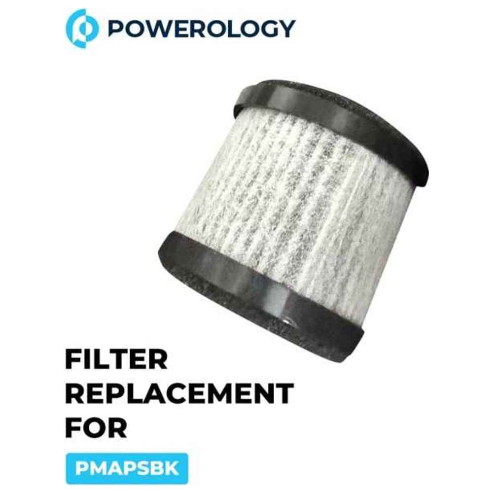 Powerology Portable Mini Air Purifier Replacement Filter - Black