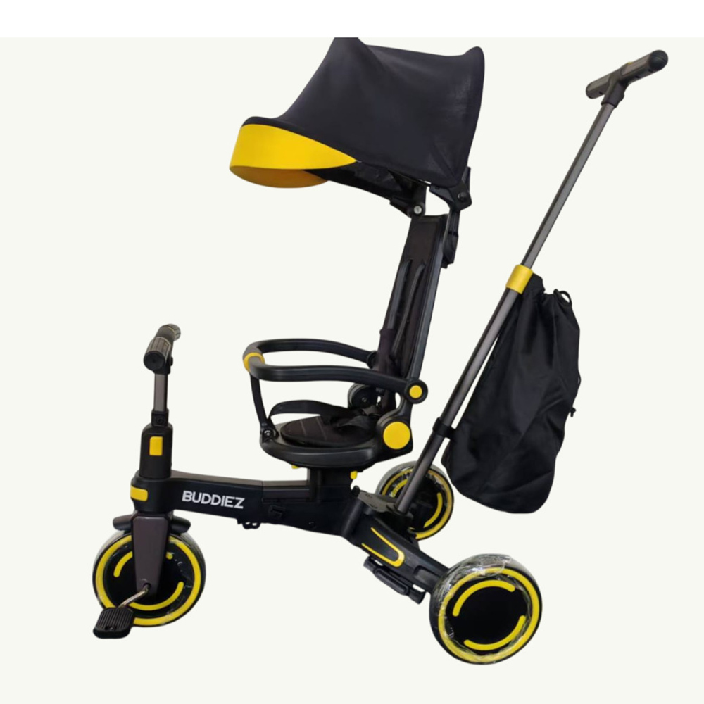 Buddiez - 8 in 1 Bike Stroller