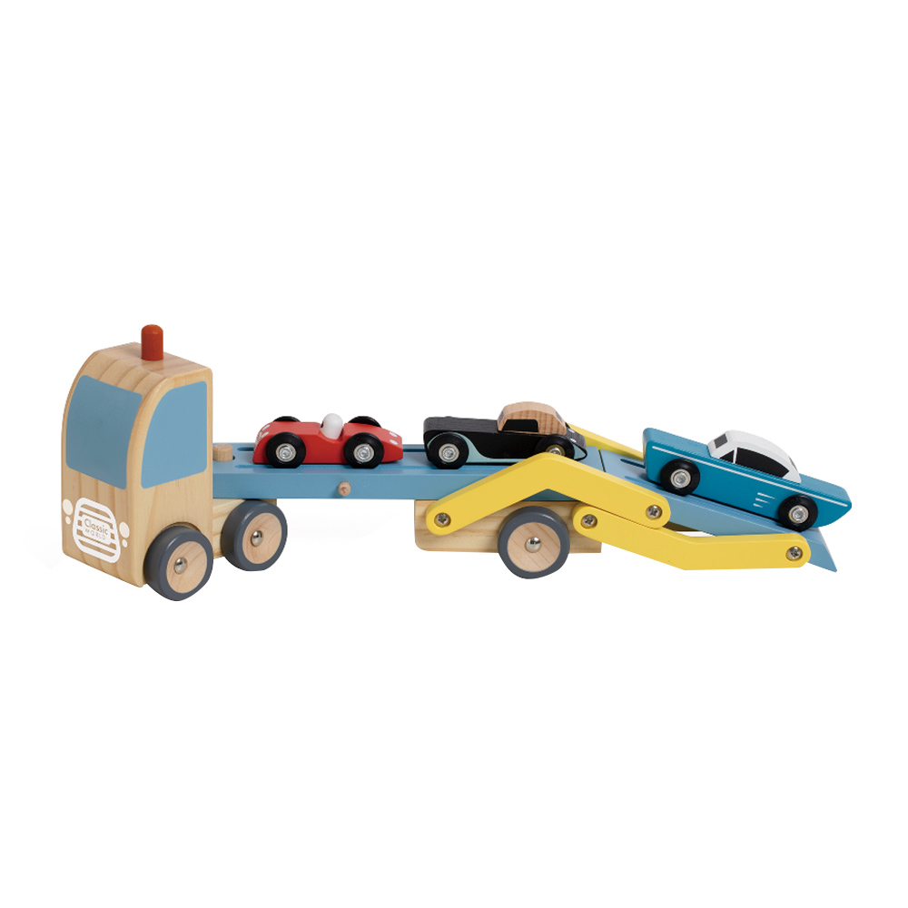 Classic World - Car Transporter Truck - 5 Pc Set