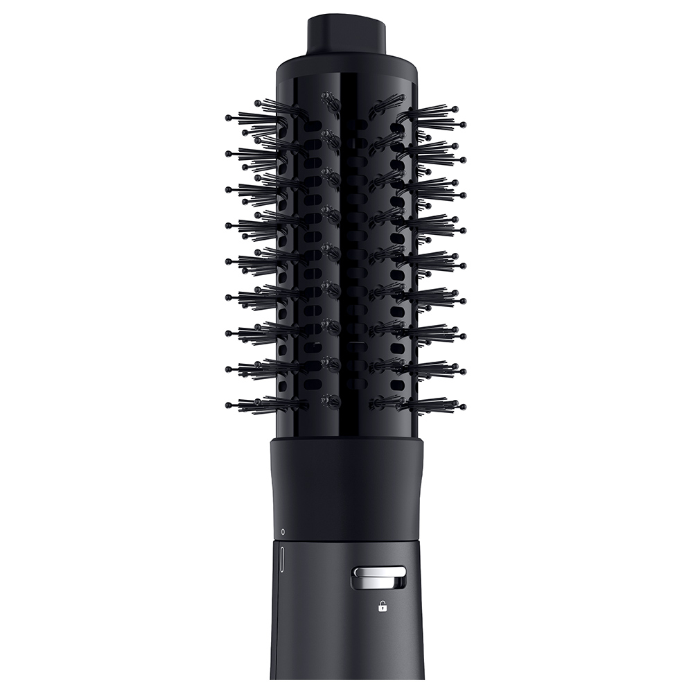 فرشاة تصفيف الشعر براون إيرستايلر مع ملحق AS4.2 - أسود أيوني