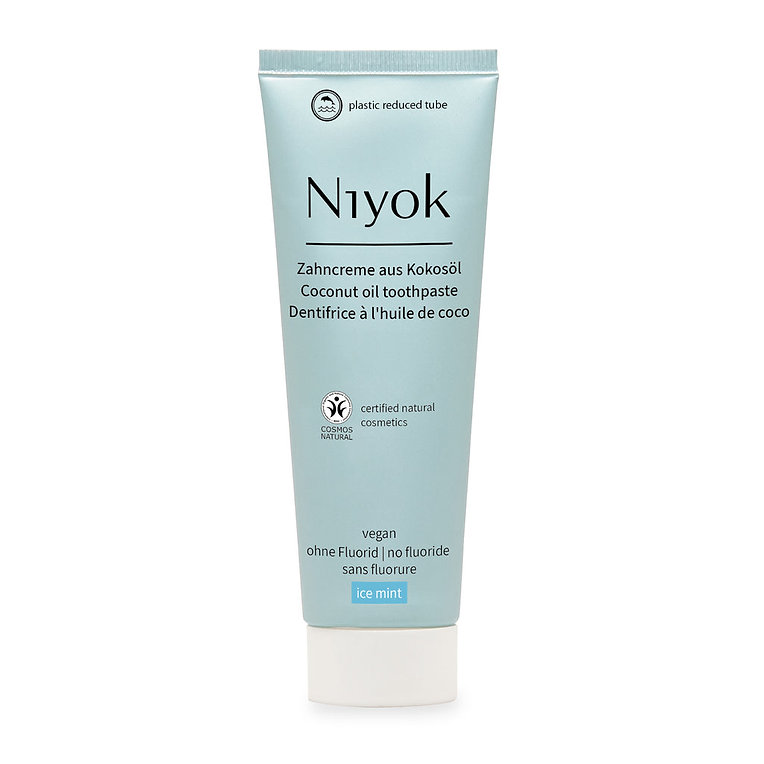 Niyok - Coconut Toothpaste - Ice Mint - 75 ml