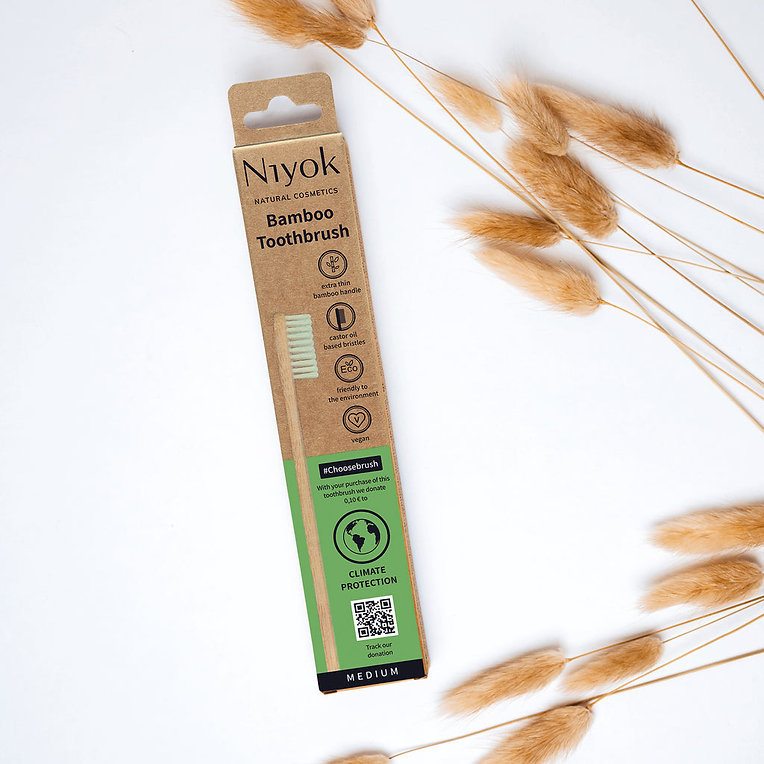 Niyok - Climate Protection Bamboo Toothbrush