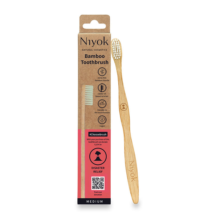 Niyok - Disaster Relief Bamboo Toothbrush