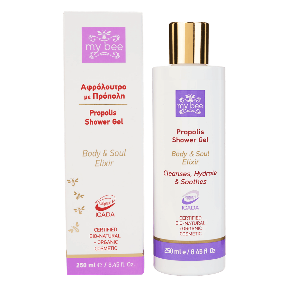 Mybee - Propolis Shower Gel Body And Soul Elixir - 250 ml