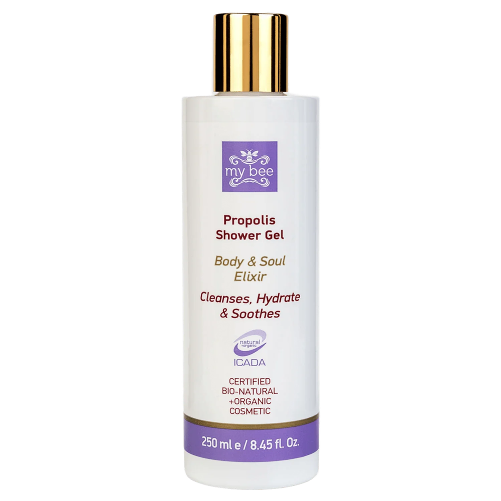 Mybee - Propolis Shower Gel Body And Soul Elixir - 250 ml