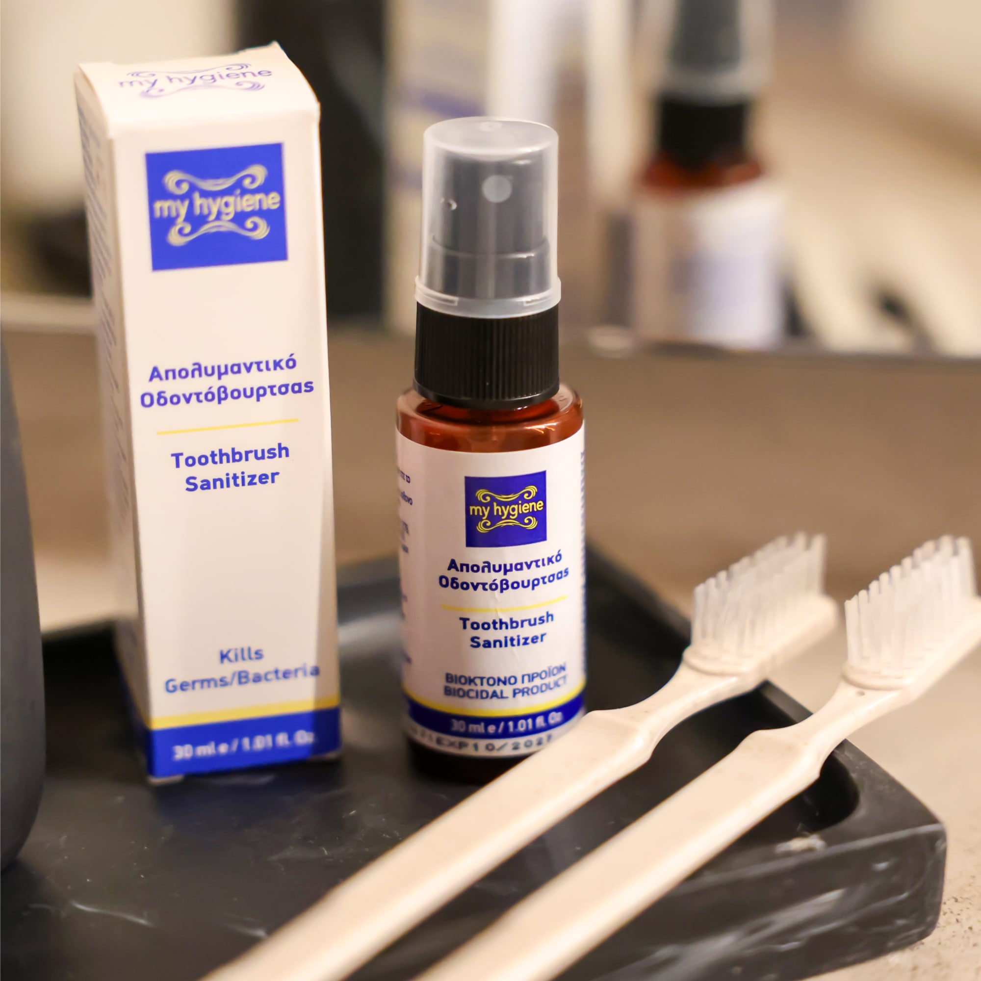 Mybee - My Hygiene Toothbrush Sanitizer - 30 ml