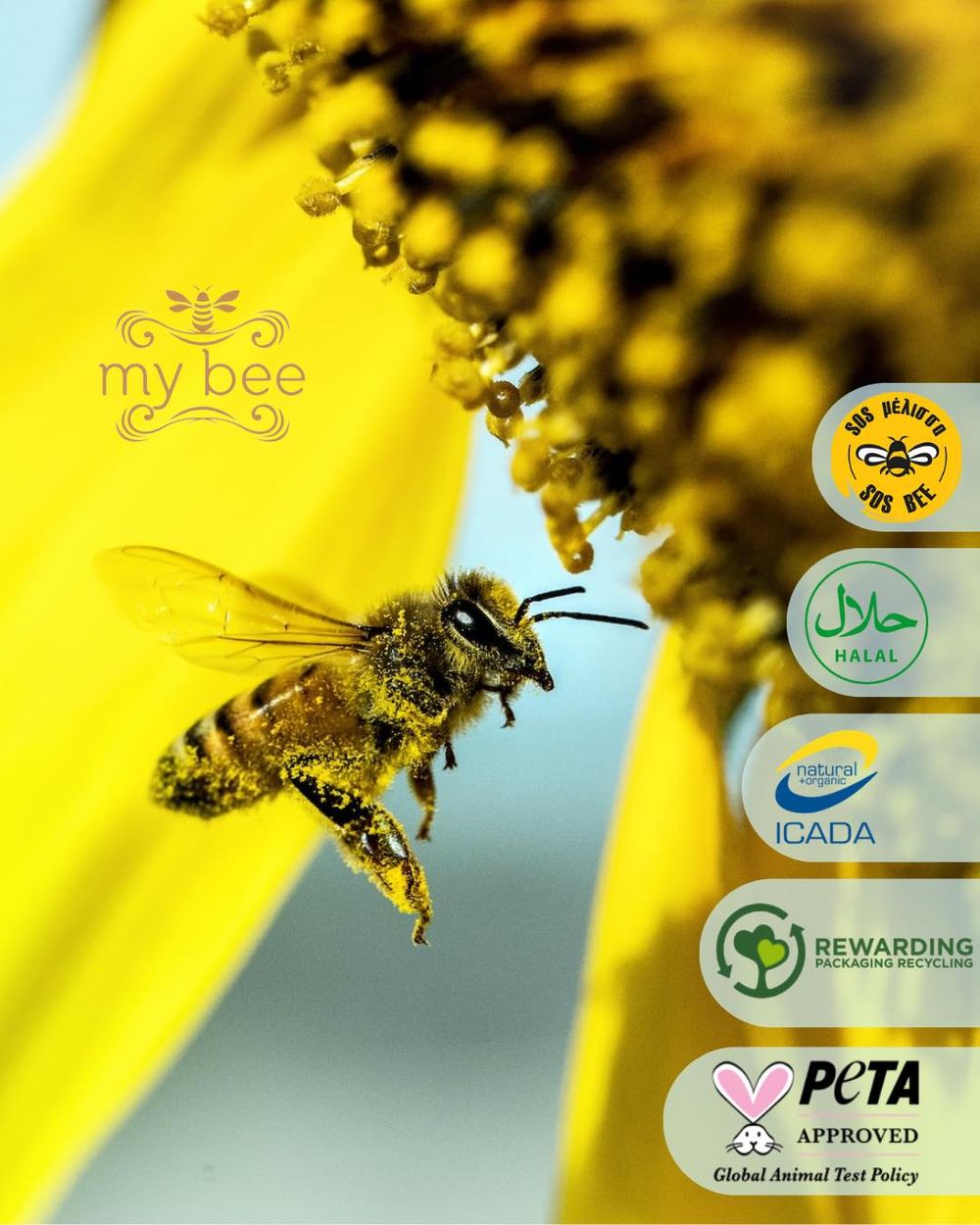 Mybee - Propolis Face Sun Screen Spf 30 - 50ml