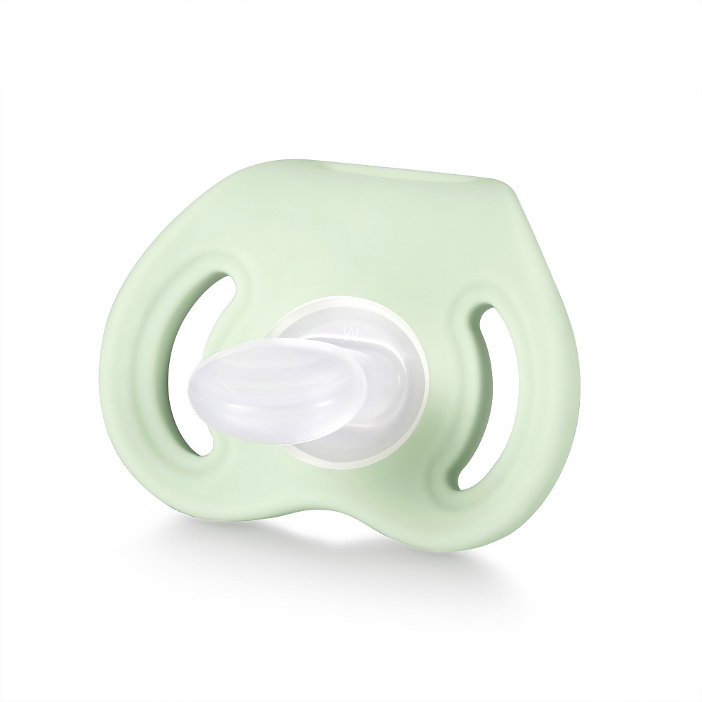 Borrn - Silicone BPA Free Innovative Soother - Green