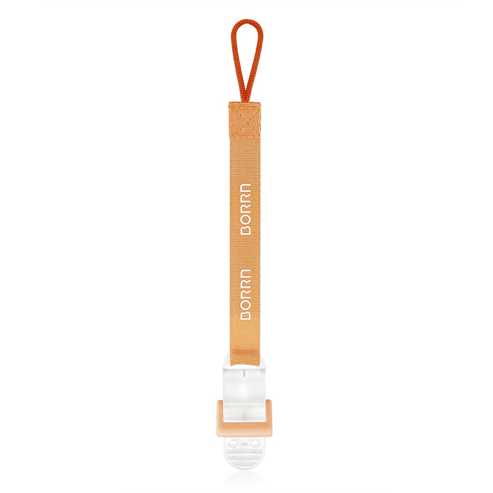 Borrn - Soother Clip Only - Orange