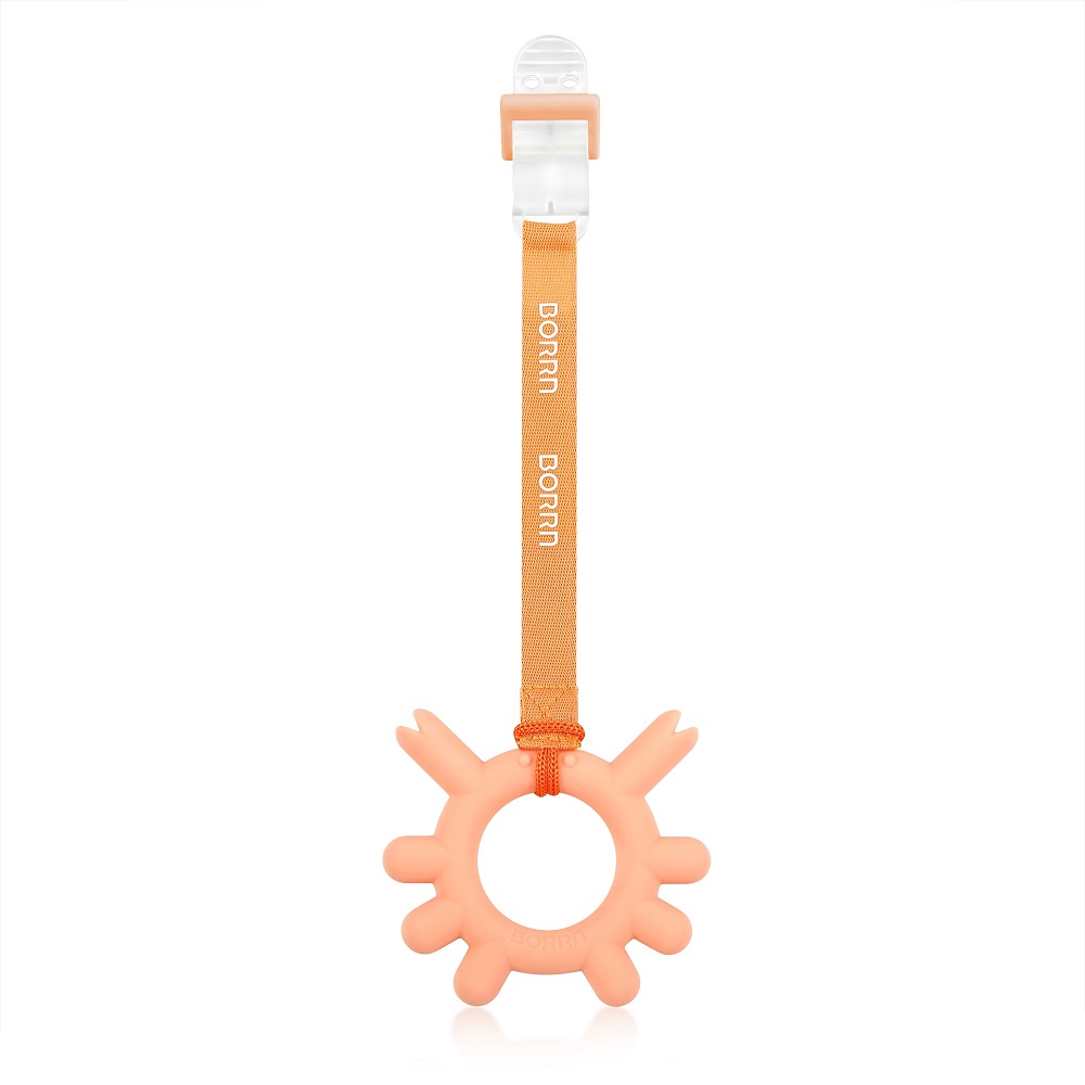 Borrn - Soother Clip Only - Orange