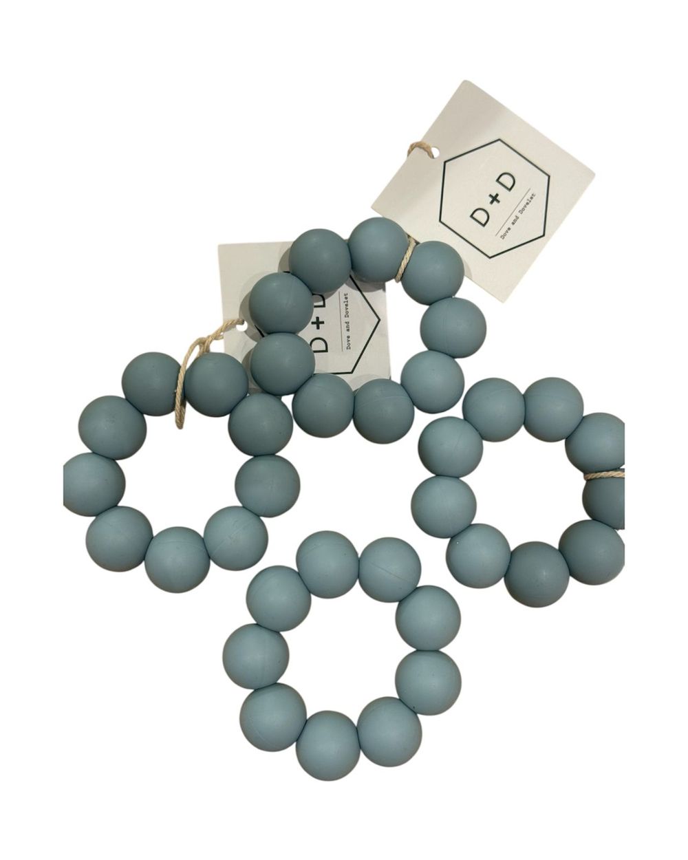 Dove And Dovelet - Odyssey Freezable Silicone Teething Toy - Multicolor