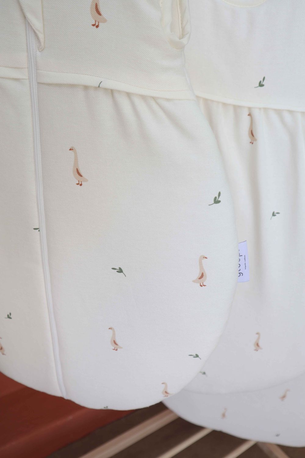 Gloop - TOG 0.5 Organic Summer Baby Sleeping Bag - Farm