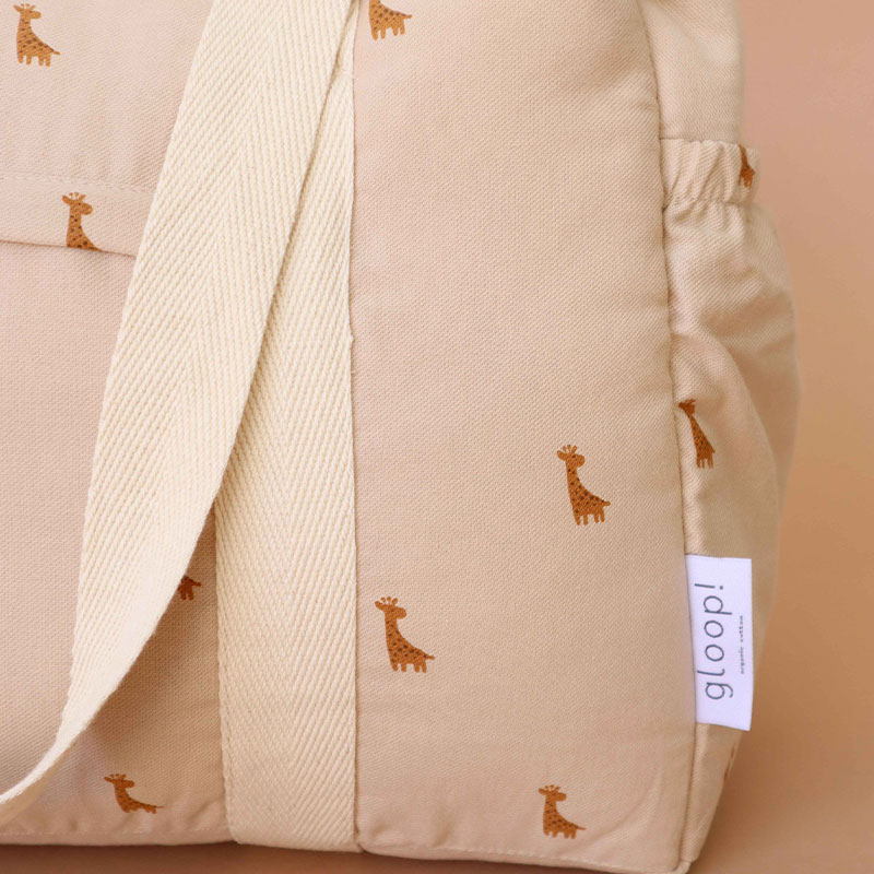 Gloop - Organic Maternity Bag - Safari