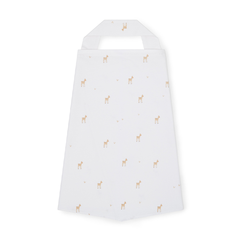Gloop - Organic Cotton Nursing Cover - Little Deer
