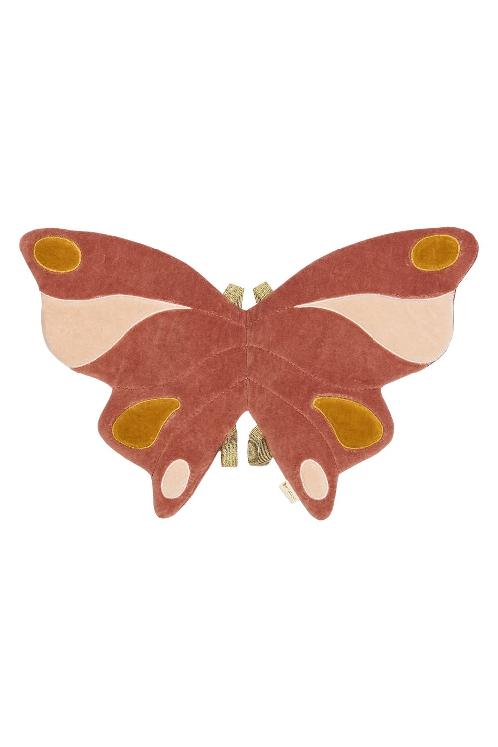 Fabelab - Dress Up Costume Organic Butterfly Wings - Ash Rose