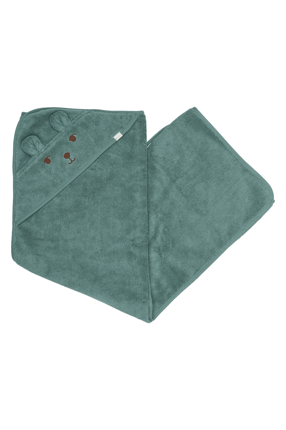 Fabelab - Organic Hooded Baby Towel Bear