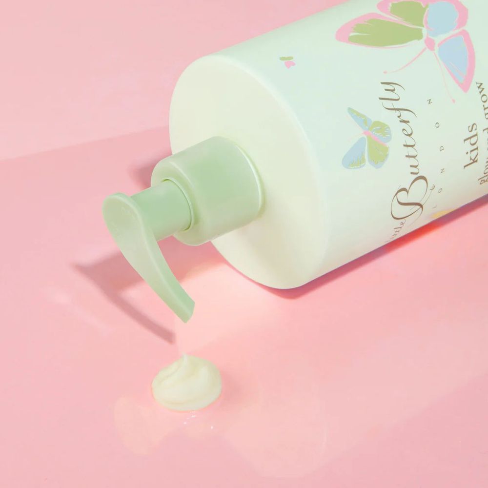 Little Butterfly London - Kids Organic Glow And Grow Body Lotion - 300ml