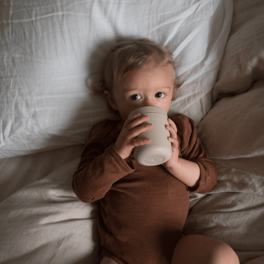 Cink Baby Eco Feeding 3pc Set/Giftbox - Fog