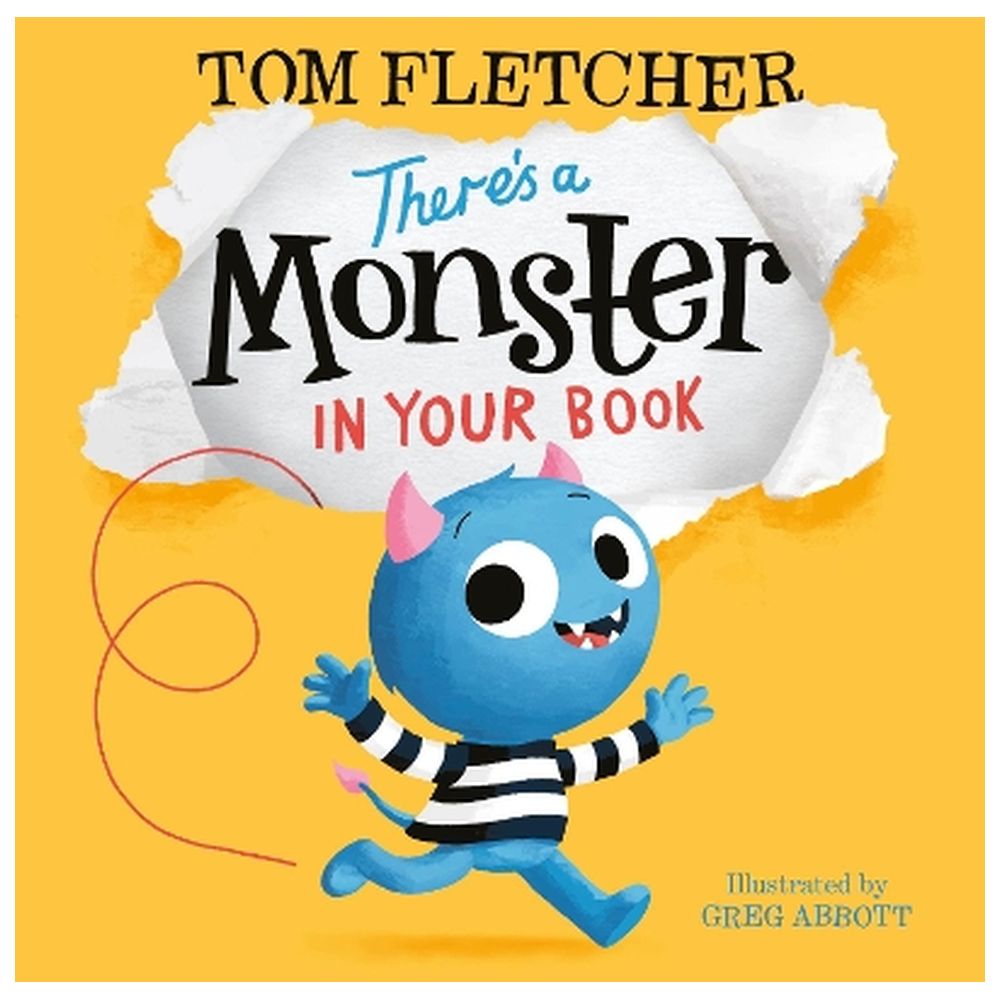 هناك وحش في كتابك