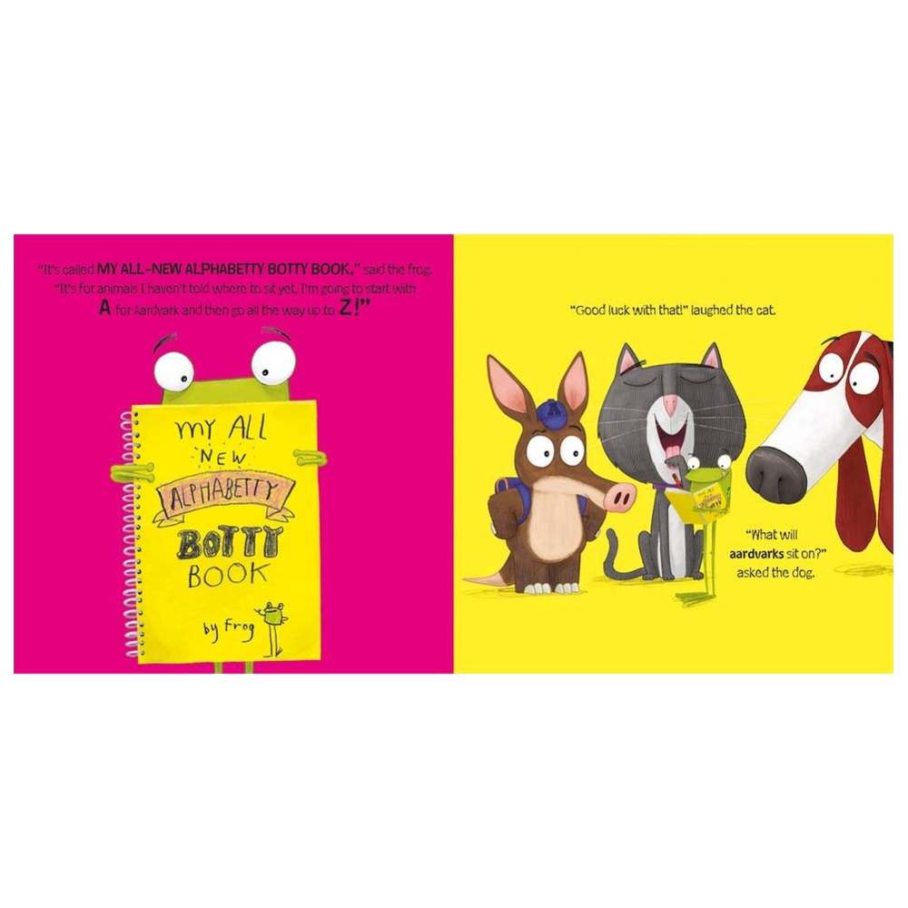 Oi Aardvark! Picture Book