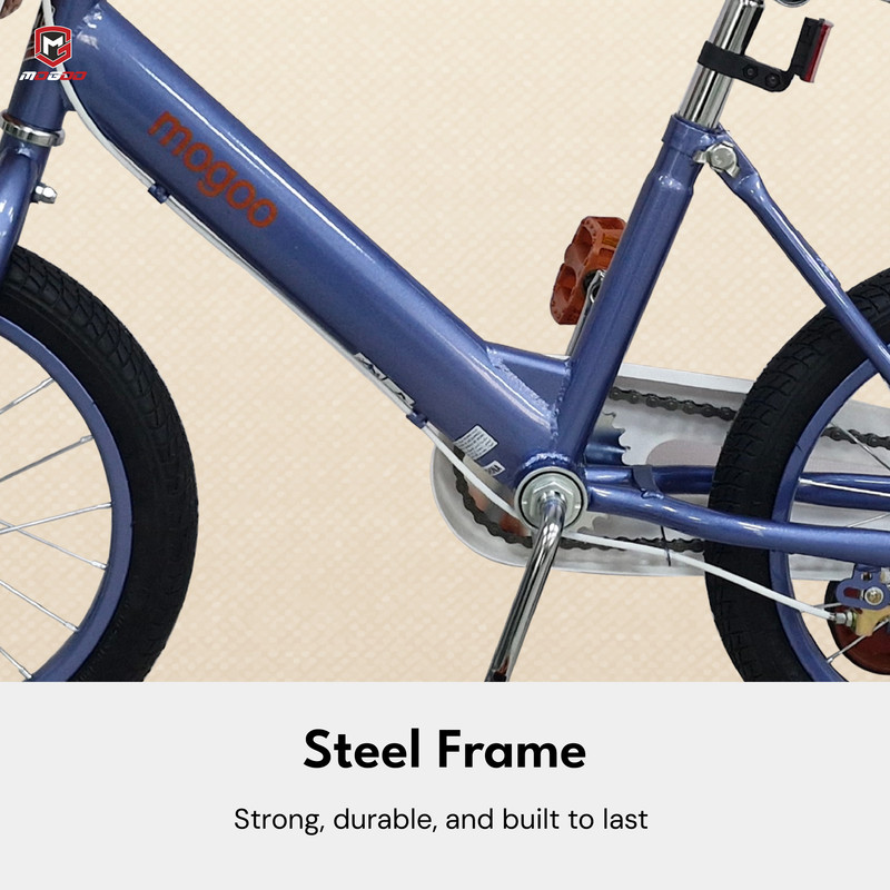 موغو - دراجة ريتو للأطفال - أزرق - 16 إنش