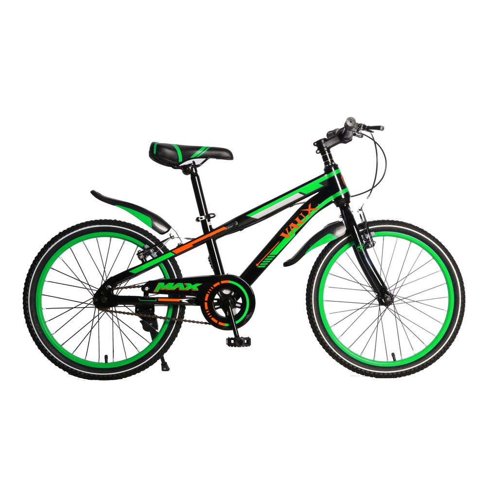 Vaux - Max Kids Bicycle - Green - 20-Inch