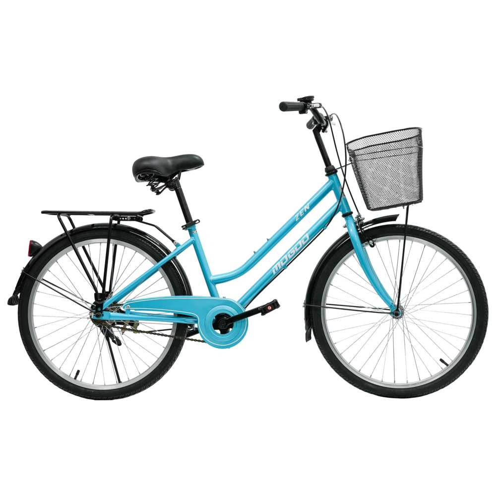 Mogoo - Zen City Bike - Light Blue - 24 Inch
