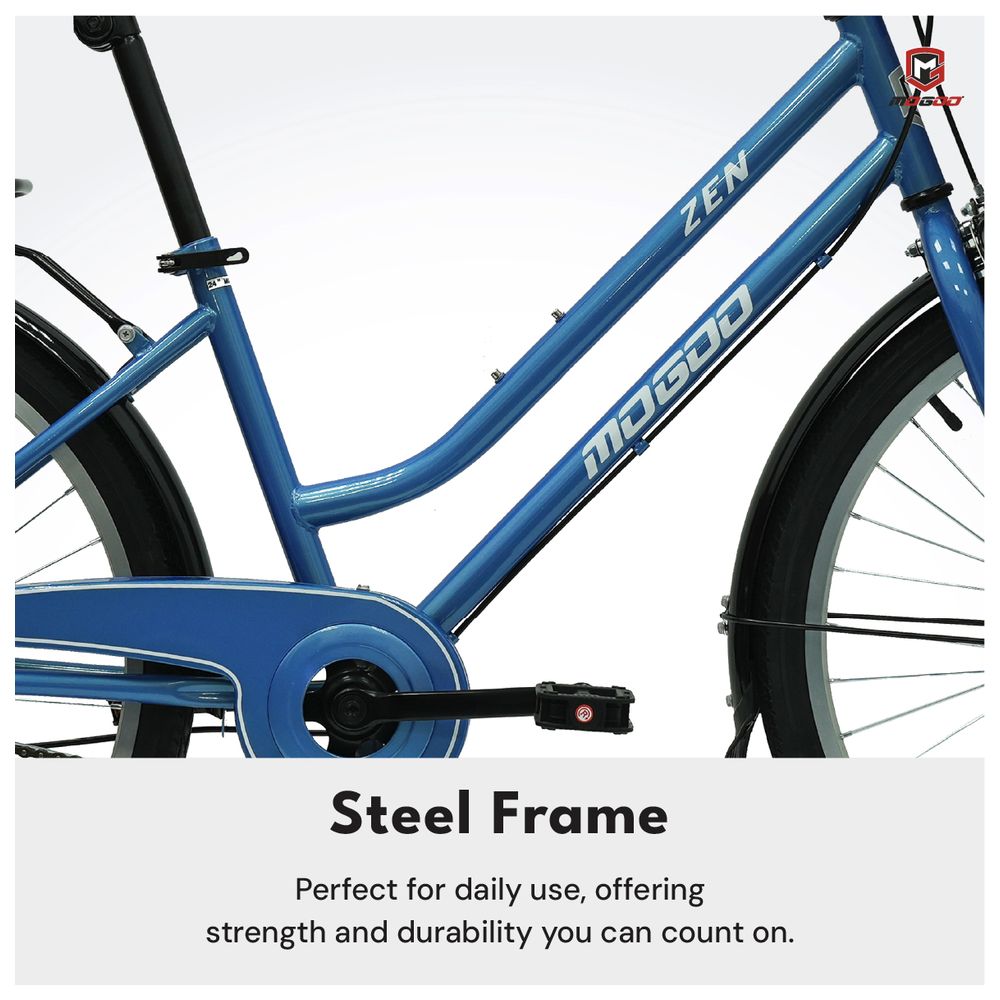 موغو - دراجة زين سيتي - بنفسجي - 26 إنش