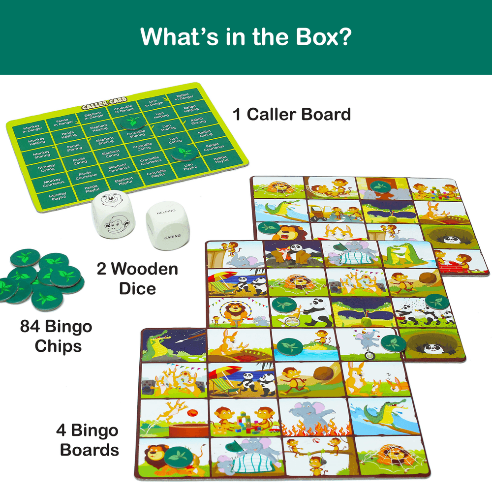 Chalk and Chuckles - A Day In The Jungle