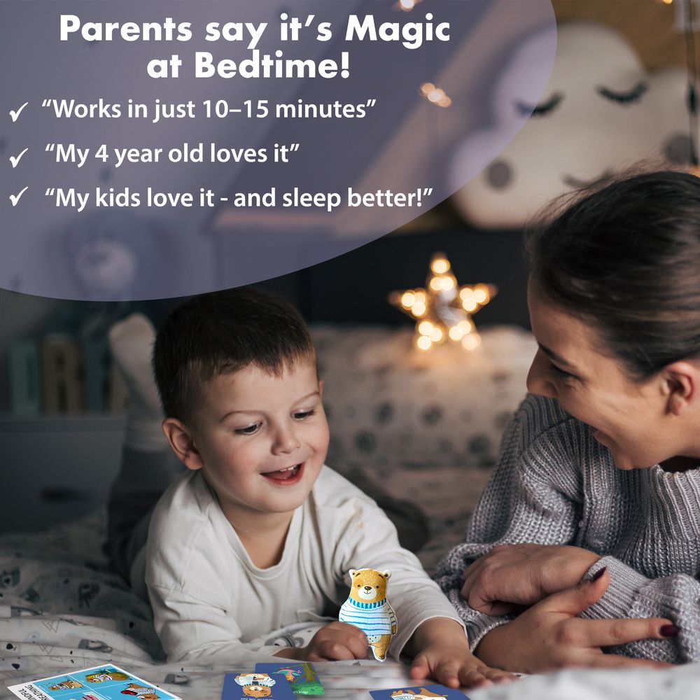 Chalk and Chuckles - Bedtime Bear