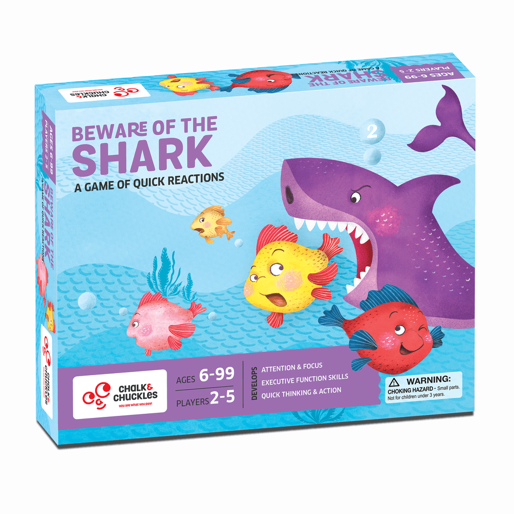 Chalk and Chuckles - Beware Of The Shark