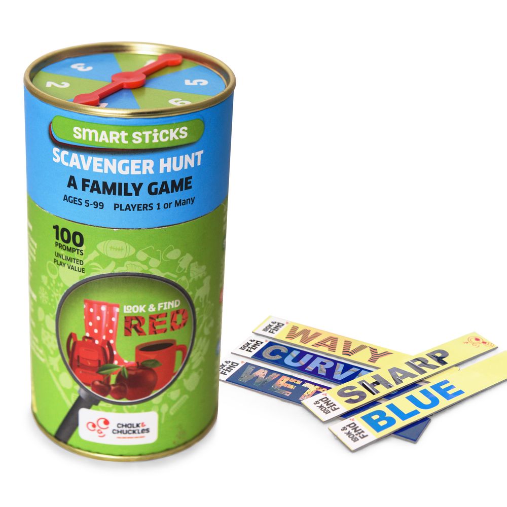 Chalk and Chuckles - Smart Sticks - Scavenger Hunt