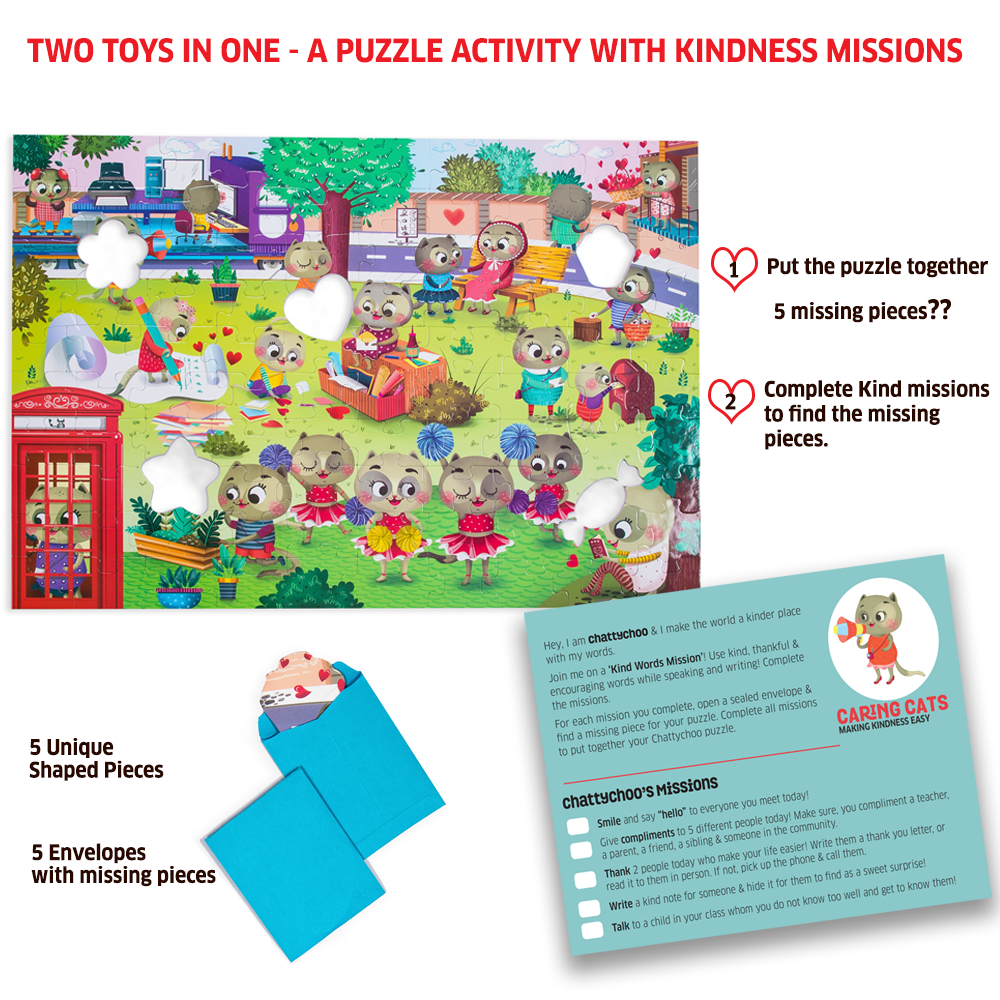 Chalk and Chuckles - Chattychoo Puzzle