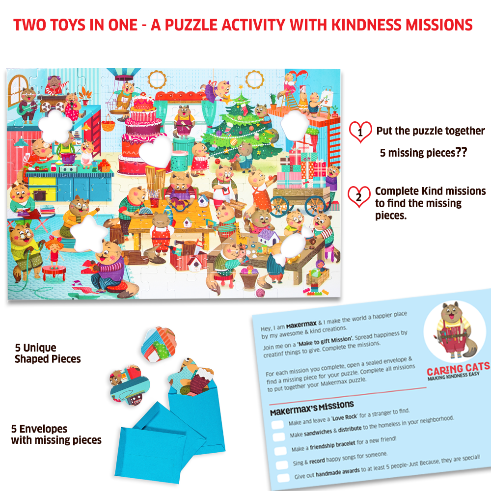 Chalk and Chuckles - Makermax Puzzle