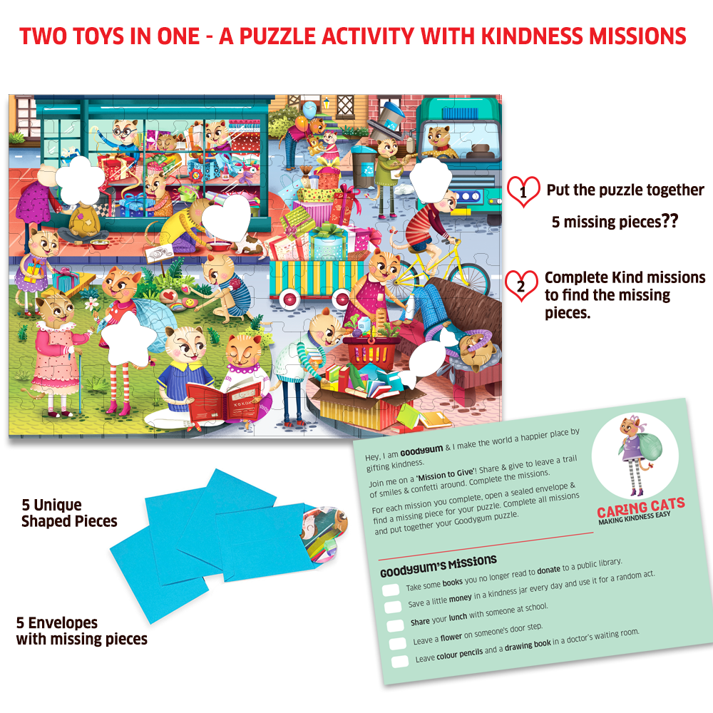 Chalk and Chuckles - Goodygum Puzzle