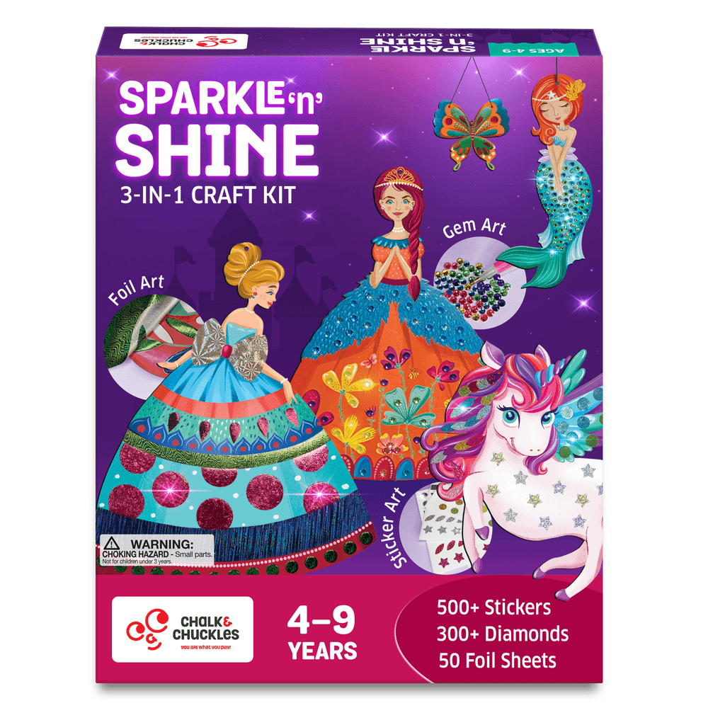 Chalk and Chuckles - Sparkle N Shine