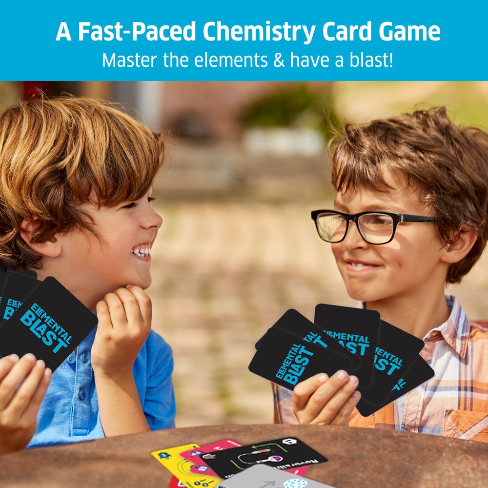 Chalk and Chuckles - Elemental Blast