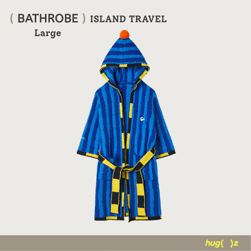 Mideer - Hugz Kids Bath Robe - Multicolor - Large