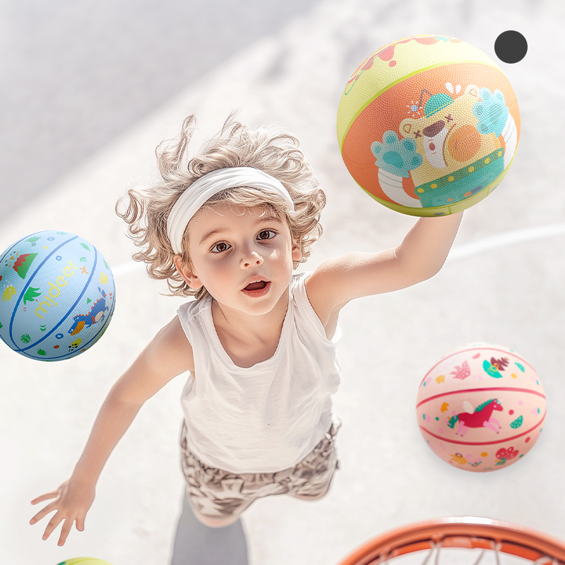 Mideer - Kids Basketball Size 3 - Bear Warrior