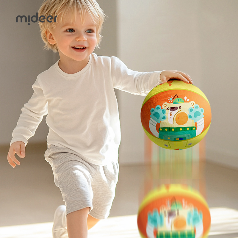 Mideer - Kids Basketball Size 3 - Bear Warrior