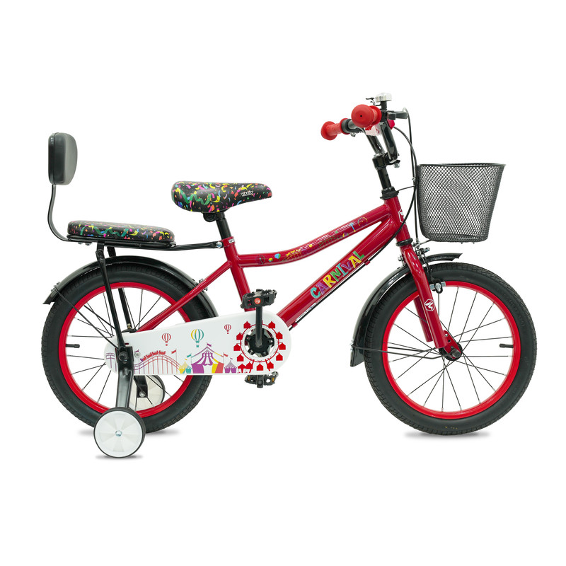 Vaux - Carnival Kids Bike 16 Inch - Red